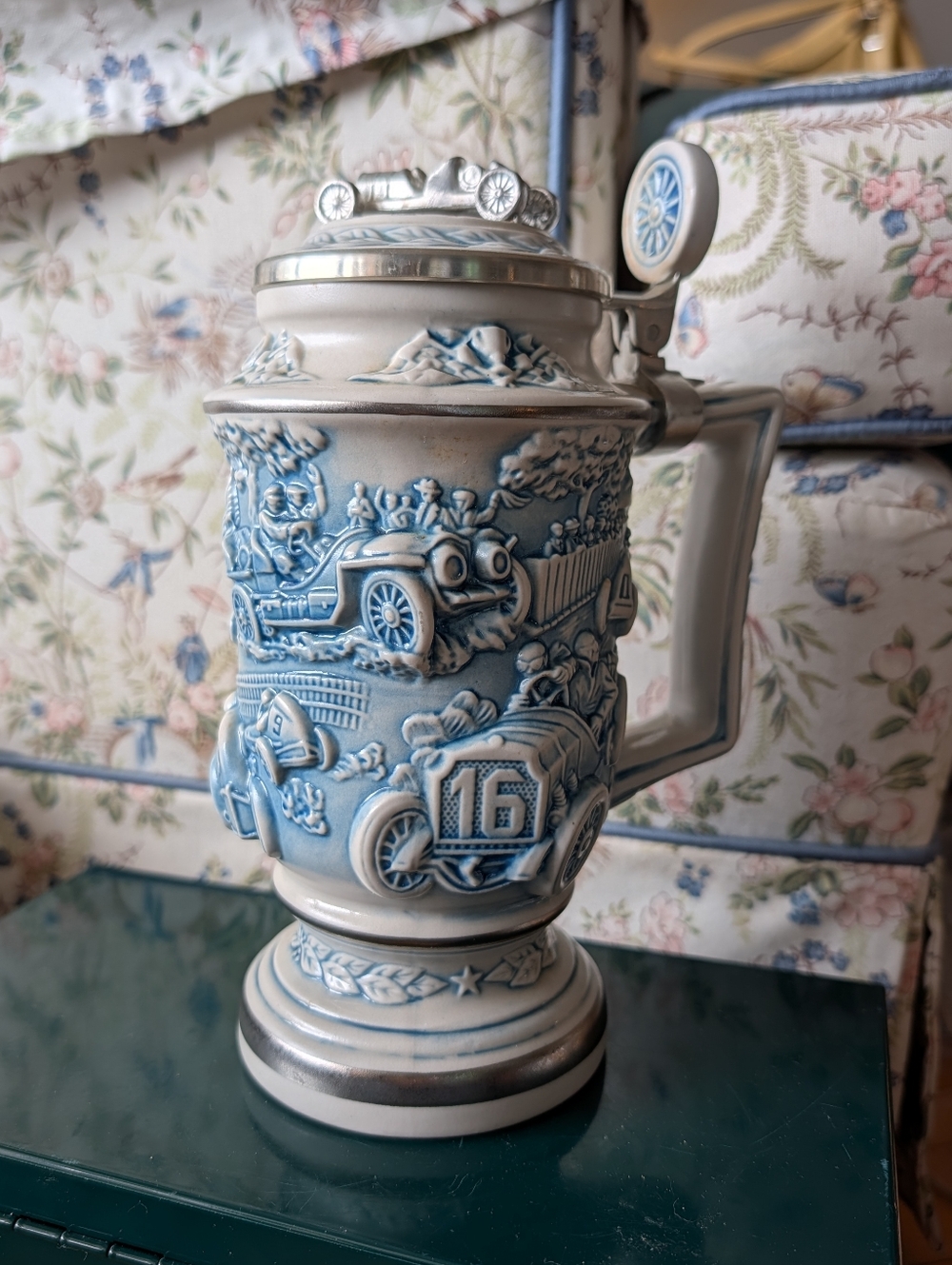 1989 Avon Racing Car Stein